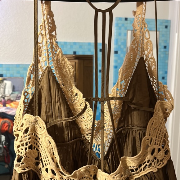 Slip Lace Dress by Free People - Picture 3 of 4